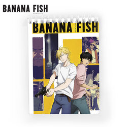 Фотография товара «Блокнот Banana Fish »