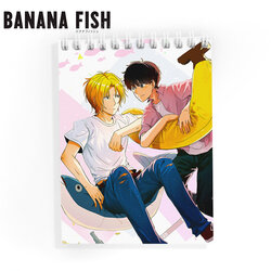 Фотография товара «Блокнот Banana Fish»