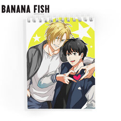 Фотография товара «Блокнот Banana Fish»