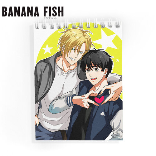 Фотография товара «Блокнот Banana Fish»