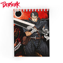 Фотография товара «Блокнот Berserk»