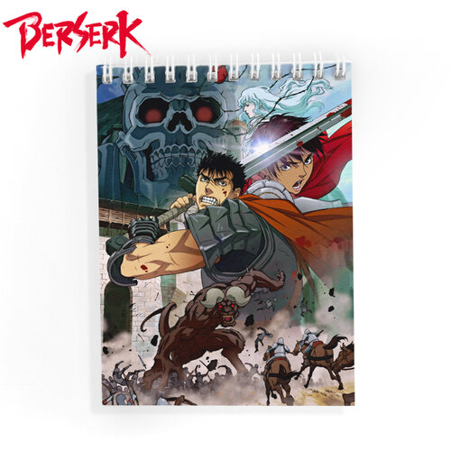 Фотография товара «Блокнот Berserk»