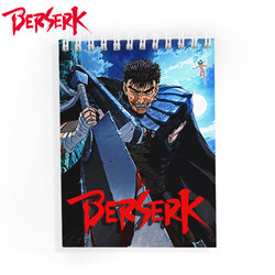 Фотография товара «Блокнот Berserk»