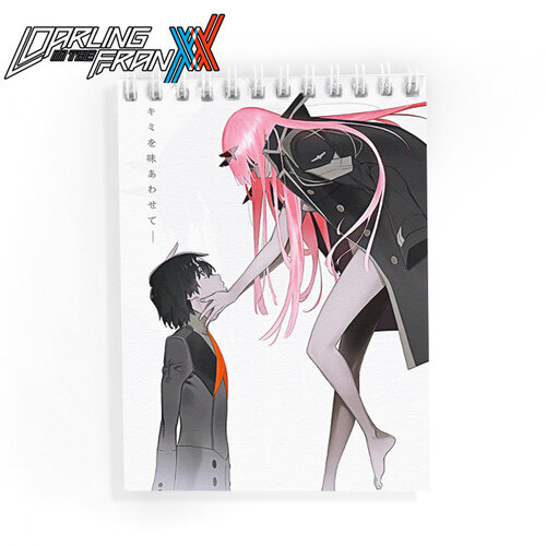 Фотография товара «Блокнот Darling in the FranXX»