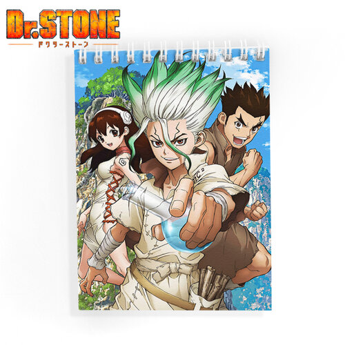 Фотография товара «Блокнот Dr. Stone»