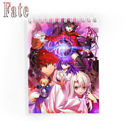 Фотография товара «Блокнот Fate Stay Night»