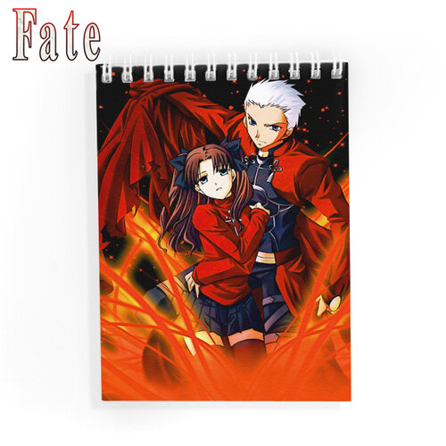 Фотография товара «Блокнот Fate Stay Night»