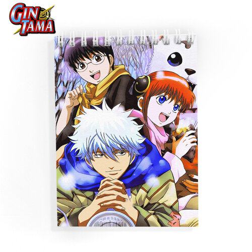 Фотография товара «Блокнот Gintama»