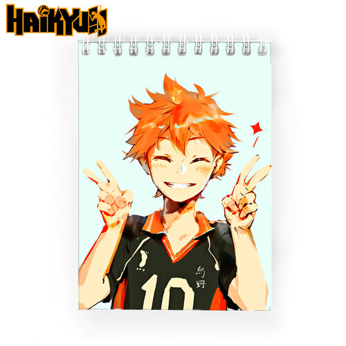 Фотография товара «Блокнот Haikyuu!!»