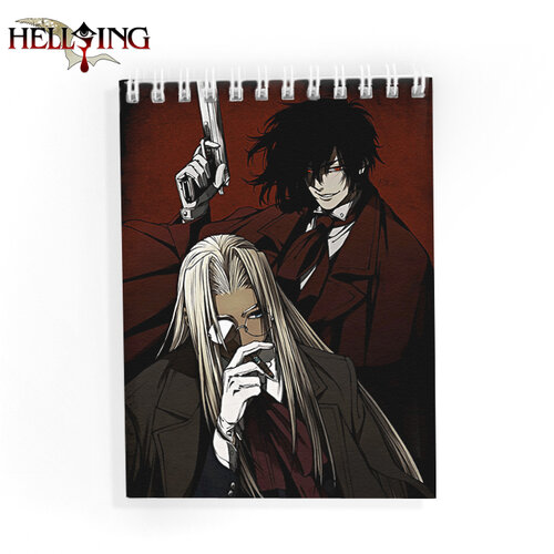 Фотография товара «Блокнот Hellsing»