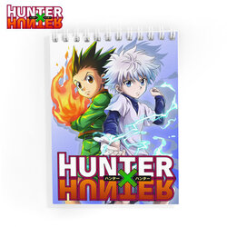 Фотография товара «Блокнот Hunter X Hunter»