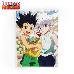 Фотография товара «Блокнот Hunter X Hunter»