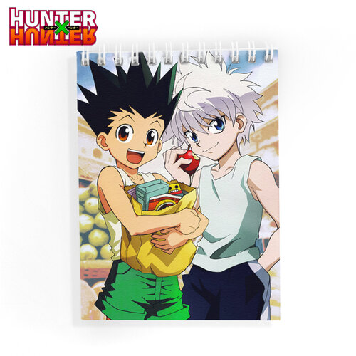 Фотография товара «Блокнот Hunter X Hunter»