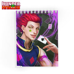 Фотография товара «Блокнот Hunter X Hunter»