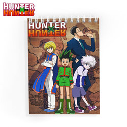 Фотография товара «Блокнот Hunter X Hunter»