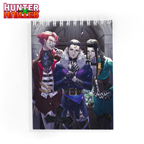 Фотография товара «Блокнот Hunter X Hunter»