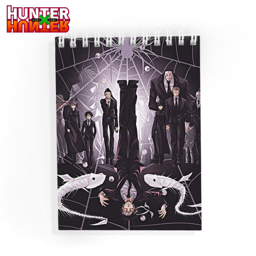 Фотография товара «Блокнот Hunter X Hunter»