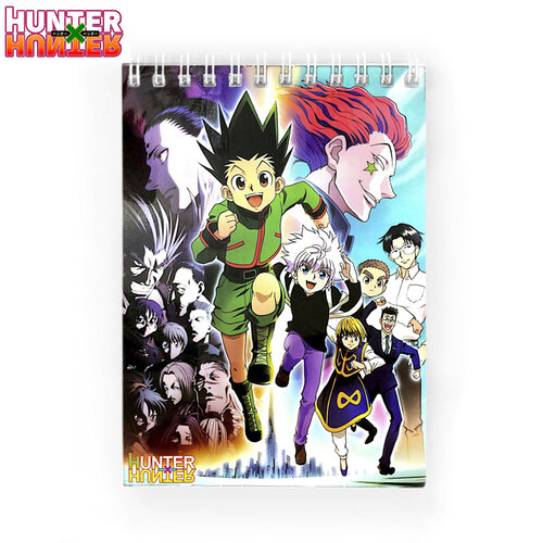 Фотография товара «Блокнот Hunter X Hunter »