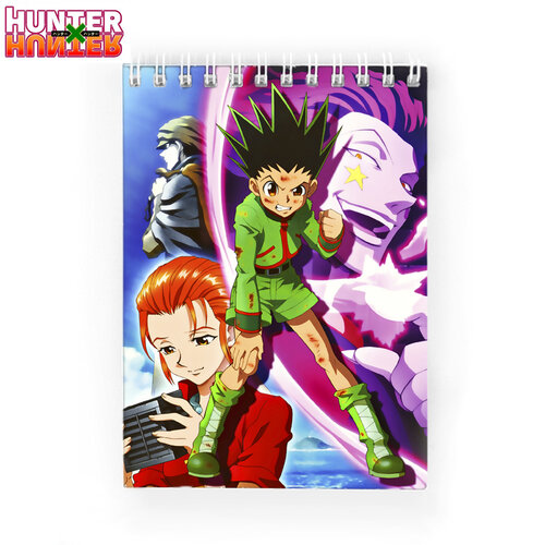 Фотография товара «Блокнот Hunter X Hunter»