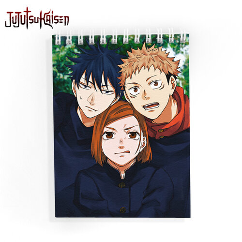 Фотография товара «Блокнот Jujutsu Kaisen»