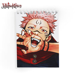 Фотография товара «Блокнот Jujutsu Kaisen»