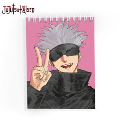 Фотография товара «Блокнот Jujutsu Kaisen »