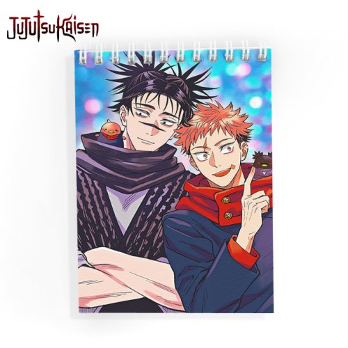 Фотография товара «Блокнот Jujutsu Kaisen »