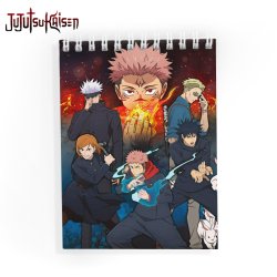 Фотография товара «Блокнот Jujutsu Kaisen »