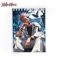 Фотография товара «Блокнот Jujutsu Kaisen »