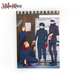 Фотография товара «Блокнот Jujutsu Kaisen »