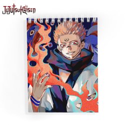 Фотография товара «Блокнот Jujutsu Kaisen »