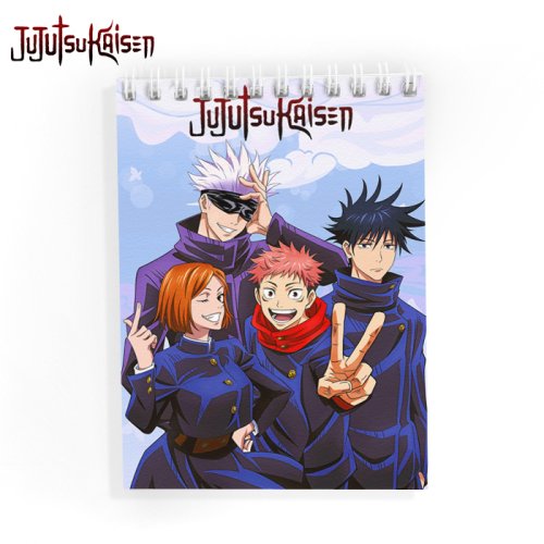 Фотография товара «Блокнот Jujutsu Kaisen »