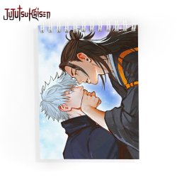 Фотография товара «Блокнот Jujutsu Kaisen »