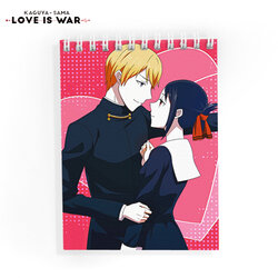 Фотография товара «Блокнот Kaguya-sama: Love Is War»