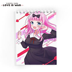 Фотография товара «Блокнот Kaguya-sama: Love Is War»