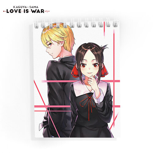 Фотография товара «Блокнот Kaguya-sama: Love Is War»