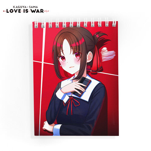 Фотография товара «Блокнот Kaguya-sama: Love Is War»