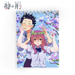 Фотография товара «Блокнот Koe no Katachi»