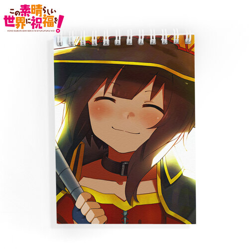 Фотография товара «Блокнот KonoSuba»