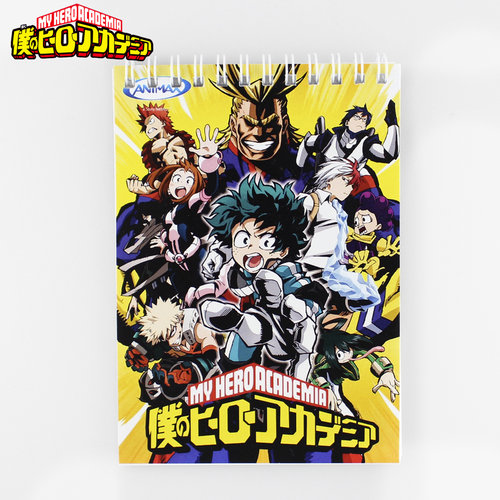 Фотография товара «Блокнот Boku no Hero Academia »