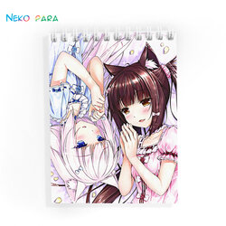 Фотография товара «Блокнот Nekopara»