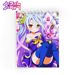 Фотография товара «Блокнот No game no life»