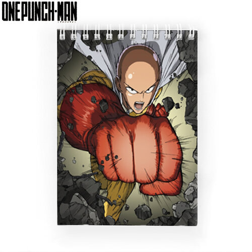 Фотография товара «Блокнот One Punch man»