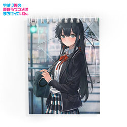 Фотография товара «Блокнот OreGairu»