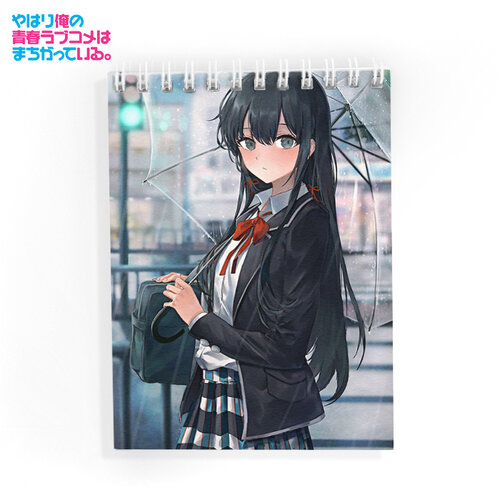 Фотография товара «Блокнот OreGairu»