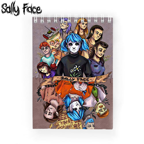 Фотография товара «Блокнот Sally Face»