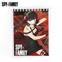 Фотография товара «Блокнот Spy x Family»