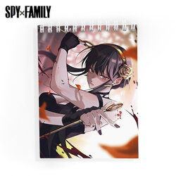 Фотография товара «Блокнот Spy x Family»