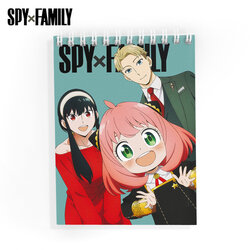 Фотография товара «Блокнот Spy x Family »