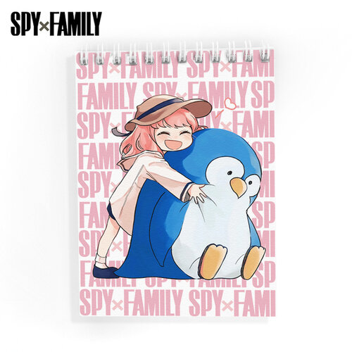 Фотография товара «Блокнот Spy x Family»